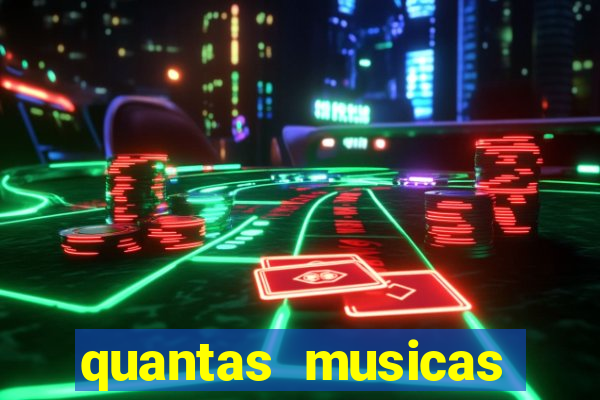 quantas musicas existem no mundo